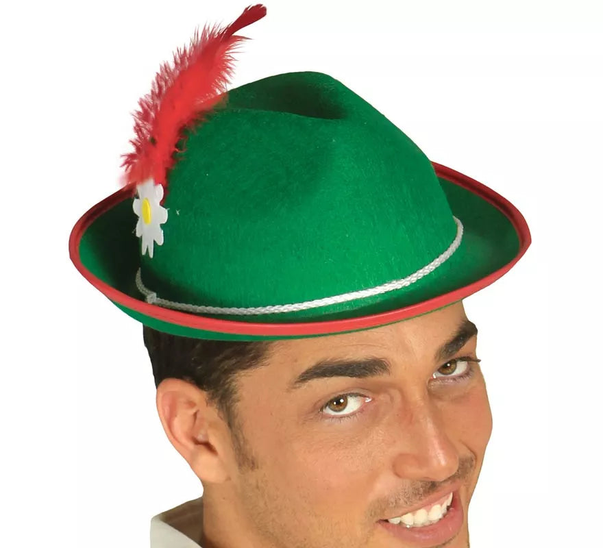 Translation missing: de.Sombrero de Tirolés
