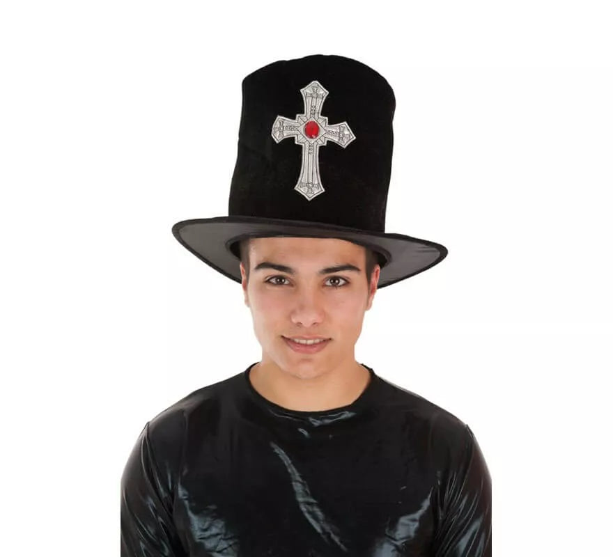 Translation missing: de.Sombrero de Vampiro con Cruz para hombre