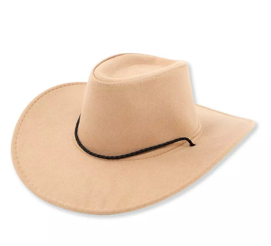 Translation missing: de.Sombrero de Vaquero Camel adulto