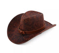 Sombrero de Vaquero con cinturón adulto