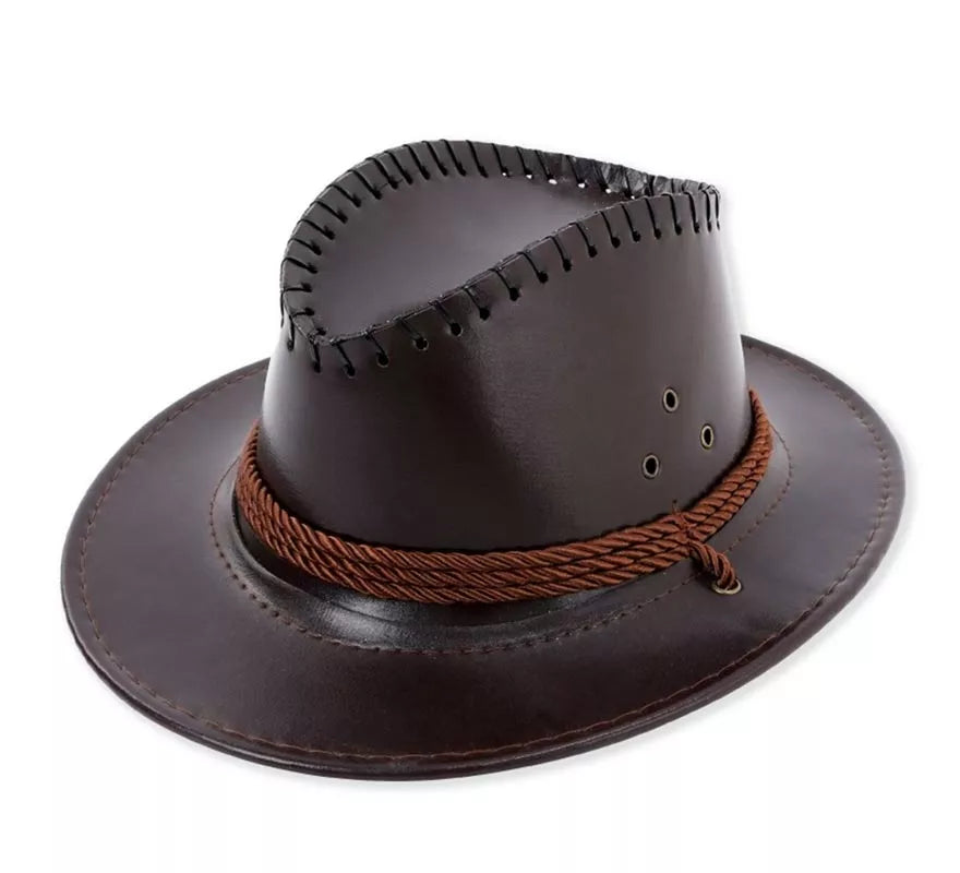 Translation missing: de.Sombrero de Vaquero con Cuerda en varios colores de cuero infantil
