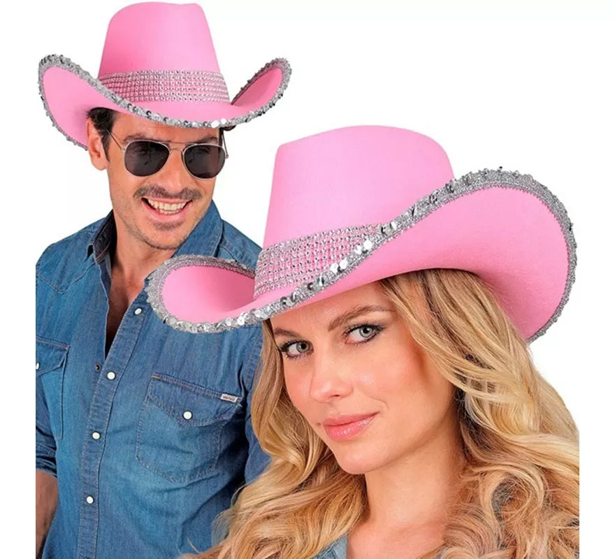 Translation missing: de.Sombrero de Vaquero con lentejuelas en varios colores