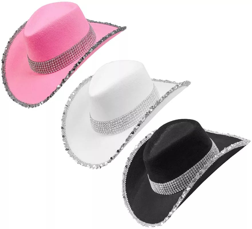 Translation missing: de.Sombrero de Vaquero con lentejuelas en varios colores