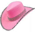 Sombrero de Vaquero con lentejuelas en varios colores