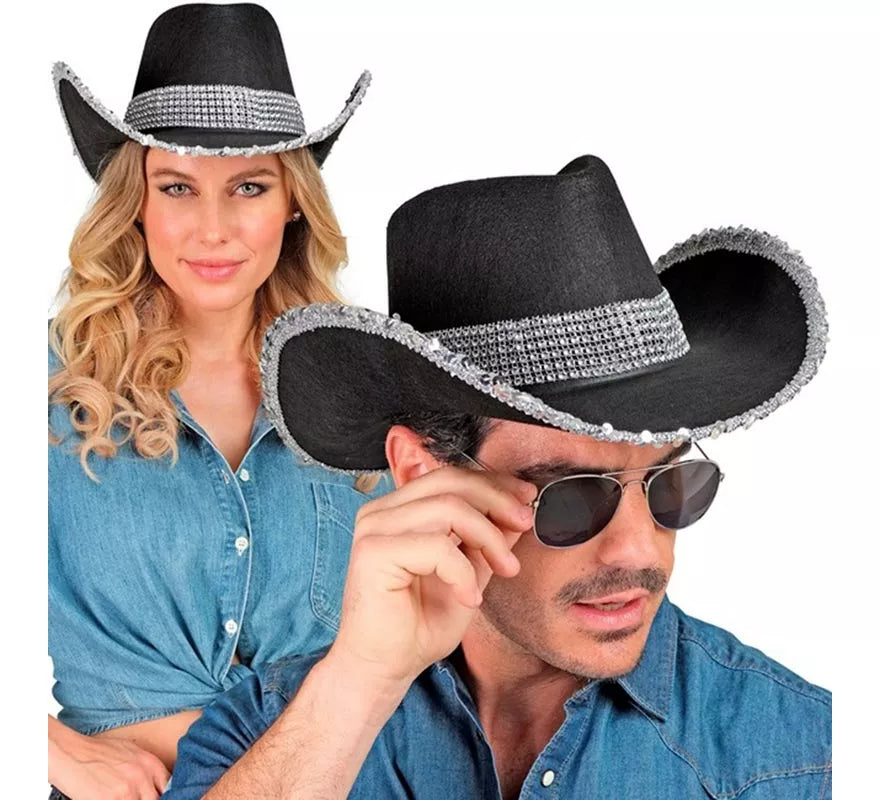 Translation missing: de.Sombrero de Vaquero con lentejuelas en varios colores