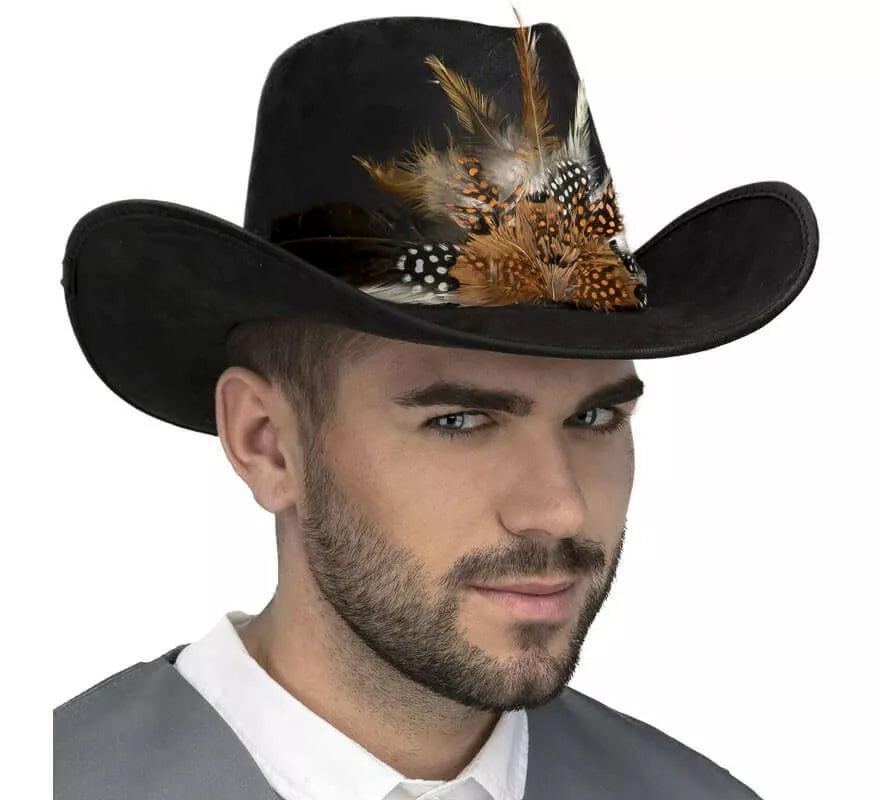 Translation missing: de.Sombrero de Vaquero con Plumas