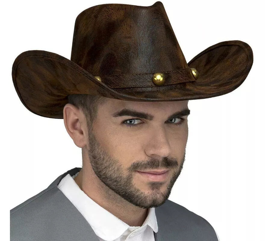 Translation missing: de.Sombrero de Vaquero efecto Cuero