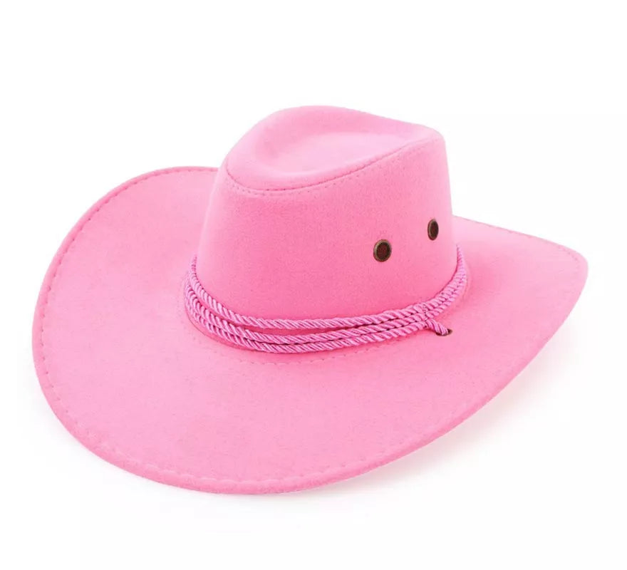 Translation missing: de.Sombrero de Vaquero en varios colores con cordón adulto
