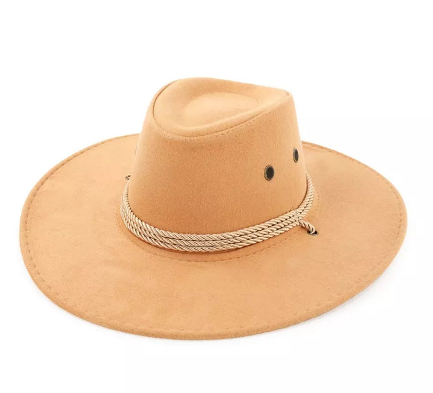 Translation missing: de.Sombrero de Vaquero en varios colores con cordón adulto