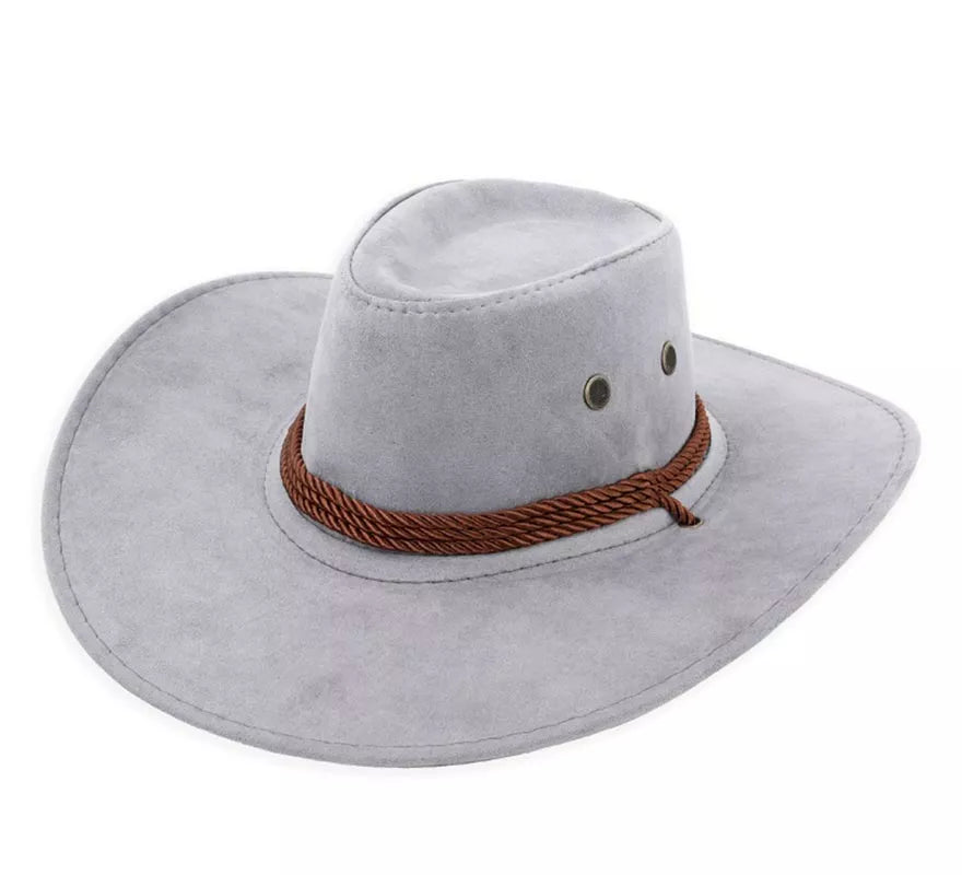 Sombrero de Vaquero en varios colores con cordón adulto