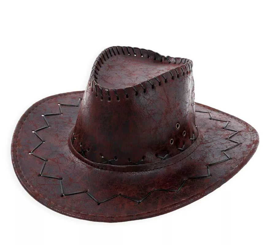 Sombrero de Vaquero en varios colores vintage adulto