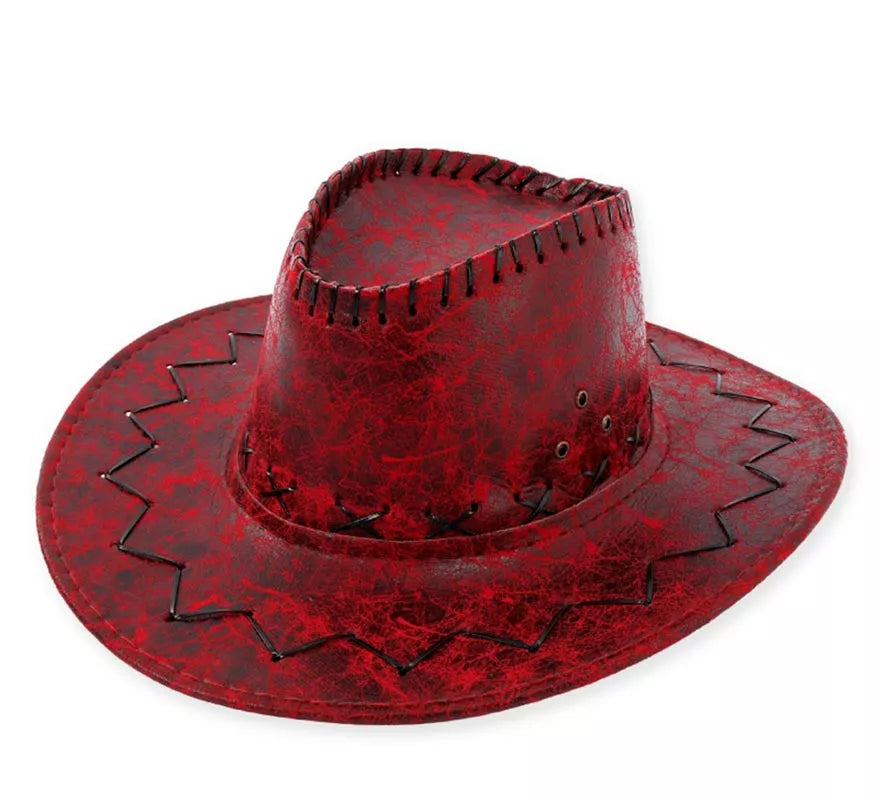 Sombrero de Vaquero en varios colores vintage adulto