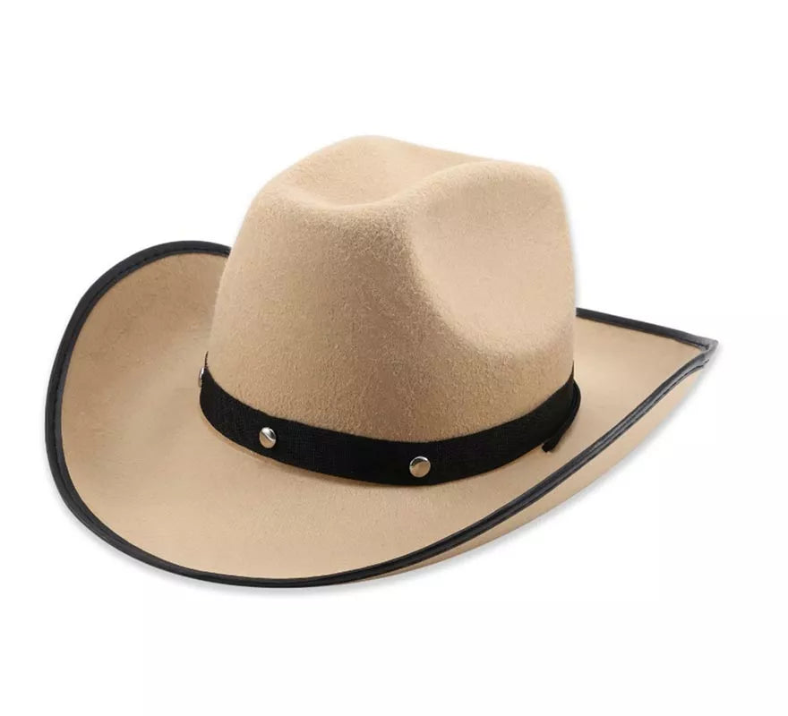 Sombrero de Vaquero Liso en varios colores adulto