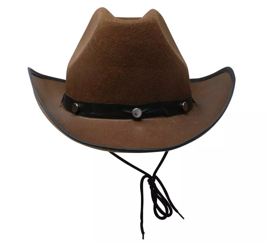 Translation missing: de.Sombrero de Vaquero Marrón