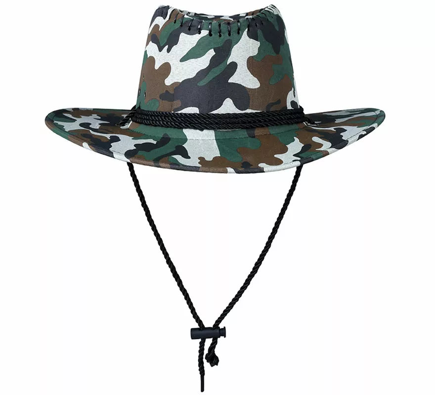 Translation missing: de.Sombrero de Vaquero Marrón Camuflaje