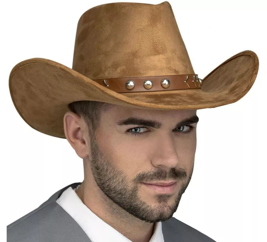 Translation missing: de.Sombrero de Vaquero Marrón con Cinta