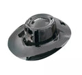 Sombrero de Vaquero negro con placa