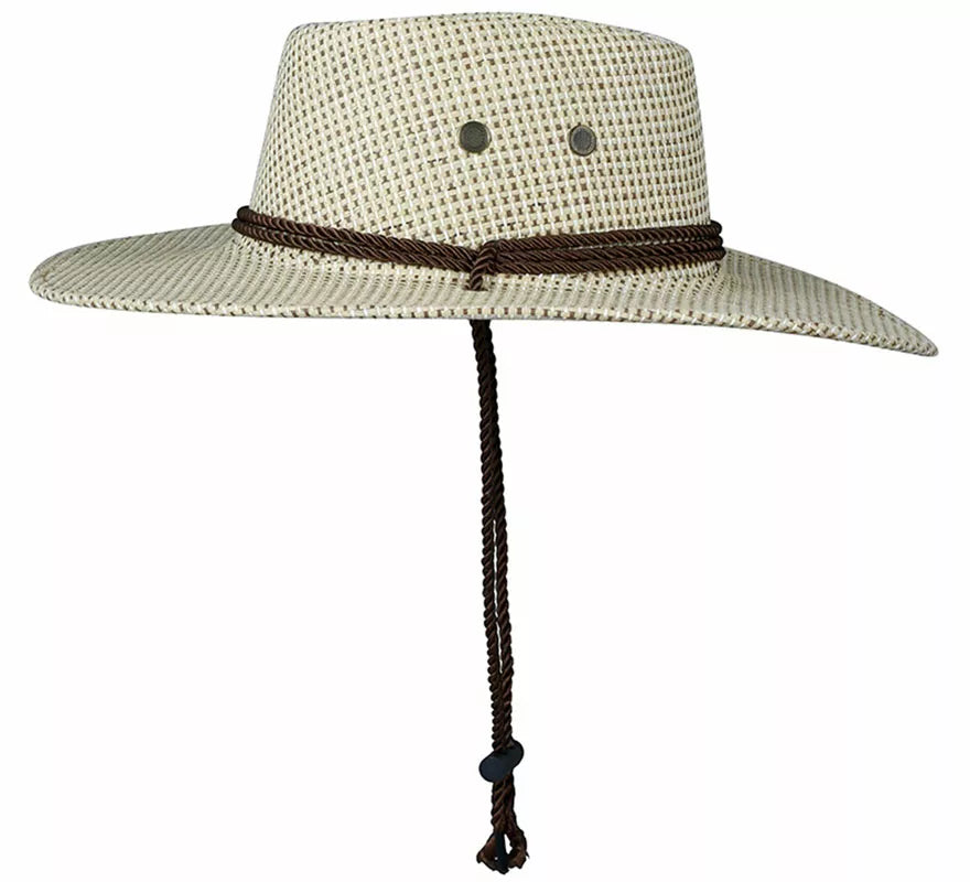 Translation missing: de.Sombrero de Vaquero o Explorador Marrón de Tela