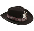 Sombrero de Vaquero para niños negro