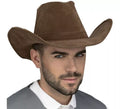 Sombrero del Oeste Marrón