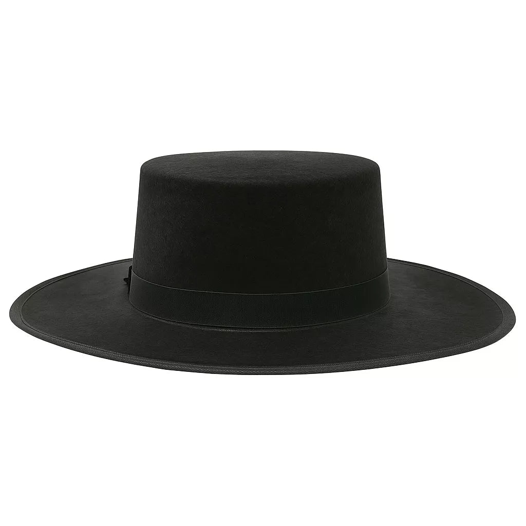 Sombrero fieltro Cordobes negro