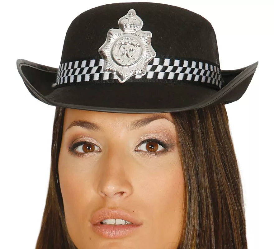 Translation missing: de.Sombrero fieltro Policia