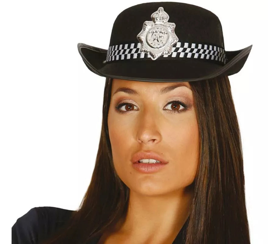 Translation missing: de.Sombrero fieltro Policia