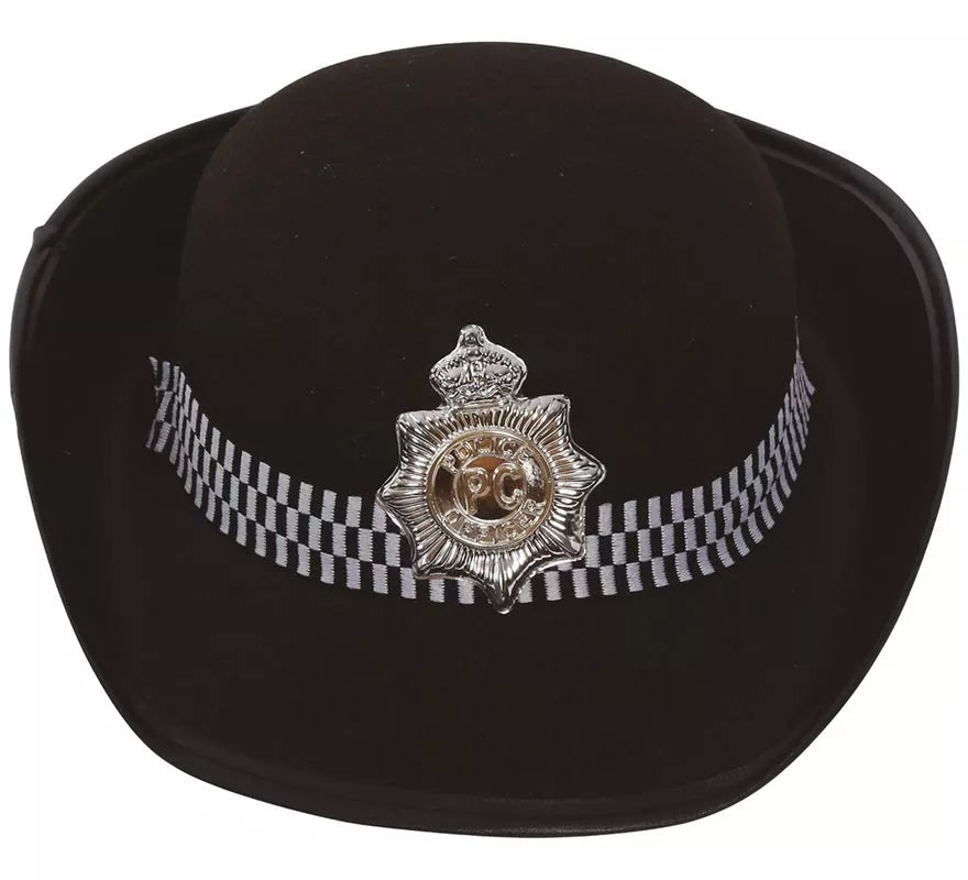 Translation missing: de.Sombrero fieltro Policia