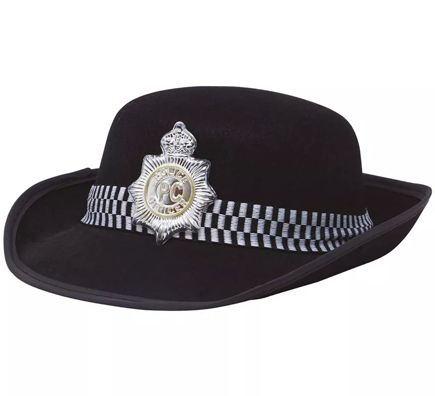 Translation missing: de.Sombrero fieltro Policia