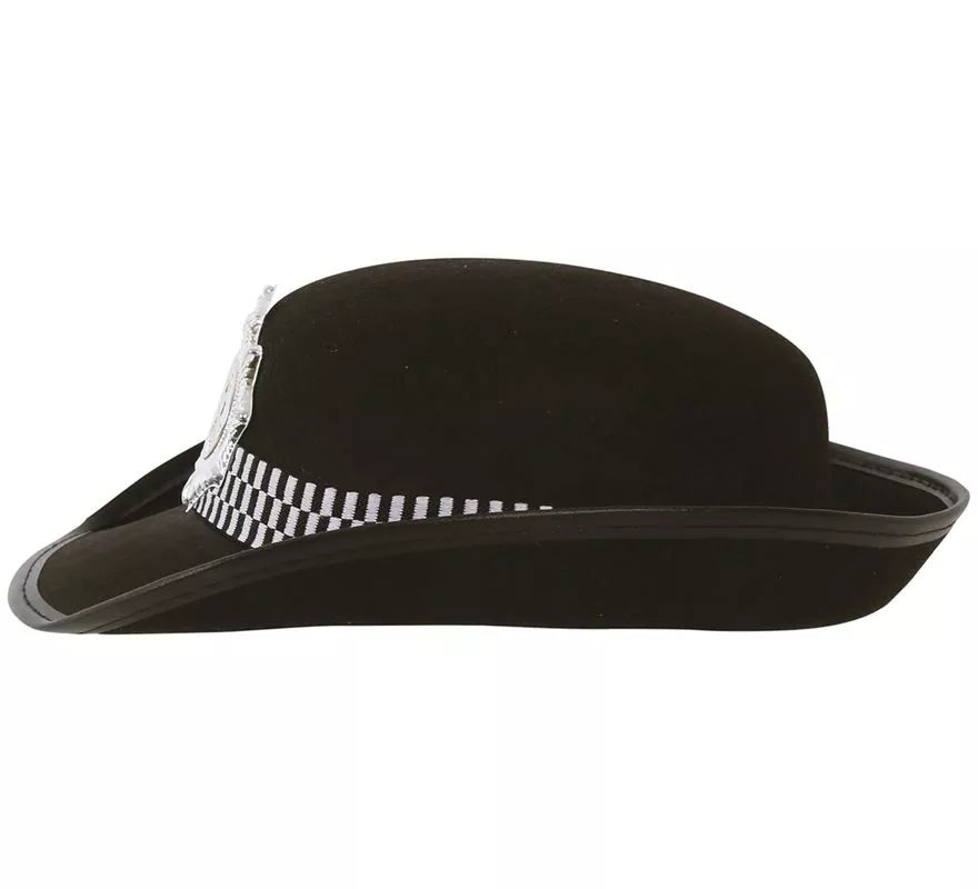Translation missing: de.Sombrero fieltro Policia