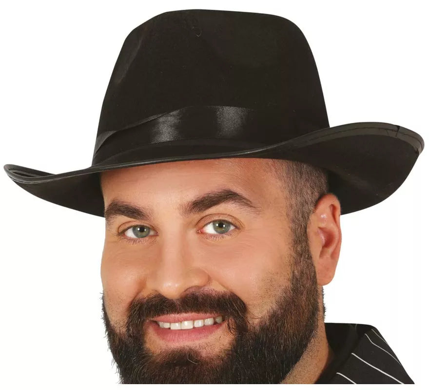 Translation missing: de.Sombrero gangster negro