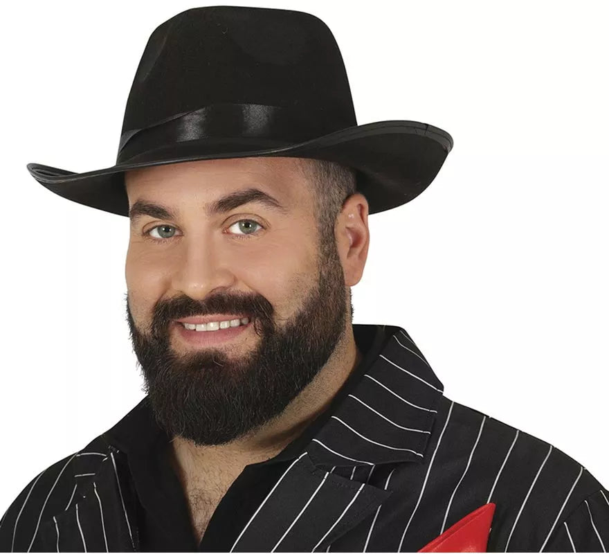 Translation missing: de.Sombrero gangster negro