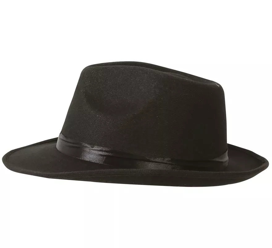 Translation missing: de.Sombrero gangster negro