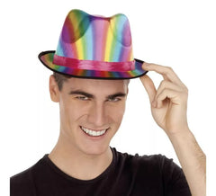 Steigungs-Regenbogen-Gangster-Hut