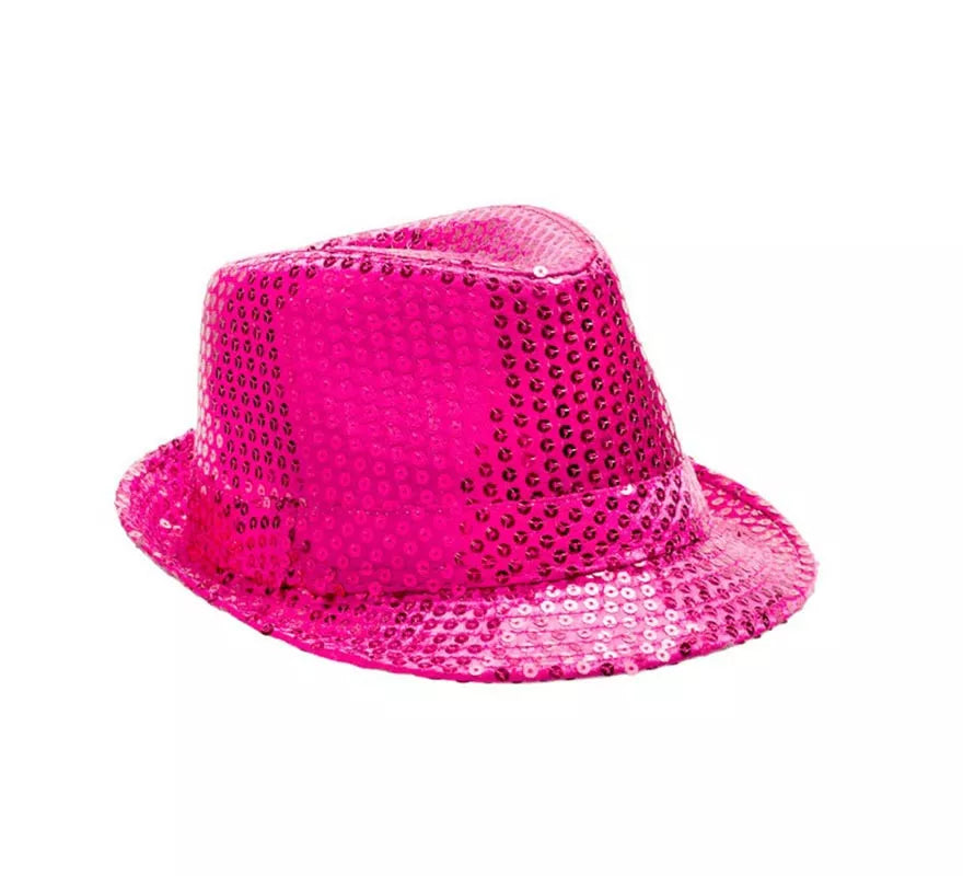 Translation missing: de.Sombrero Gánster de lentejuelas en varios colores