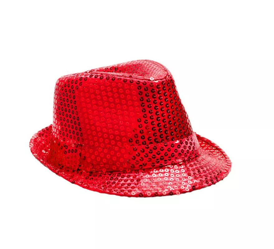 Translation missing: de.Sombrero Gánster de lentejuelas en varios colores