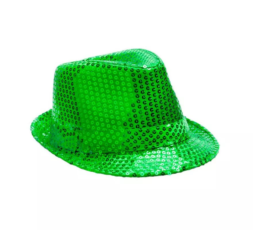 Translation missing: de.Sombrero Gánster de lentejuelas en varios colores