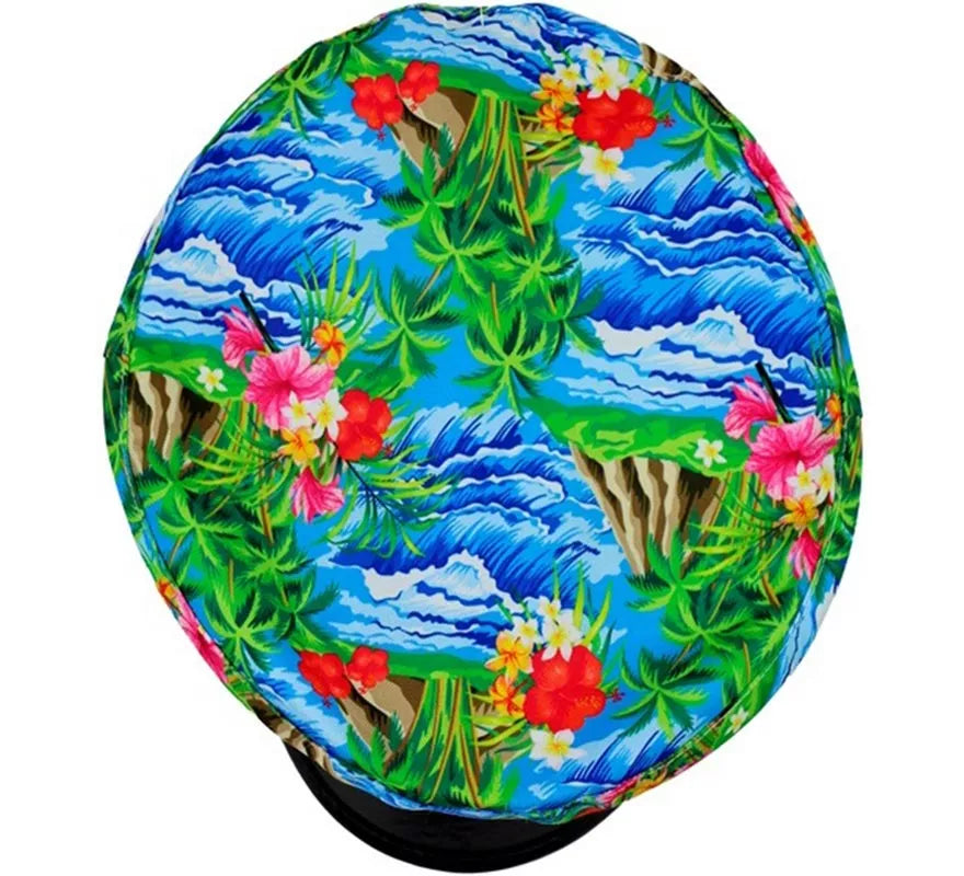 Sombrero Hawaiano de Capitán para adultos