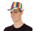 Sombrero Lentejuelas Arcoíris