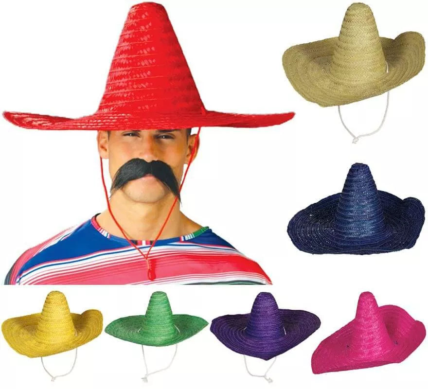 Translation missing: de.Sombrero Mexicano en varios colores 50 cm