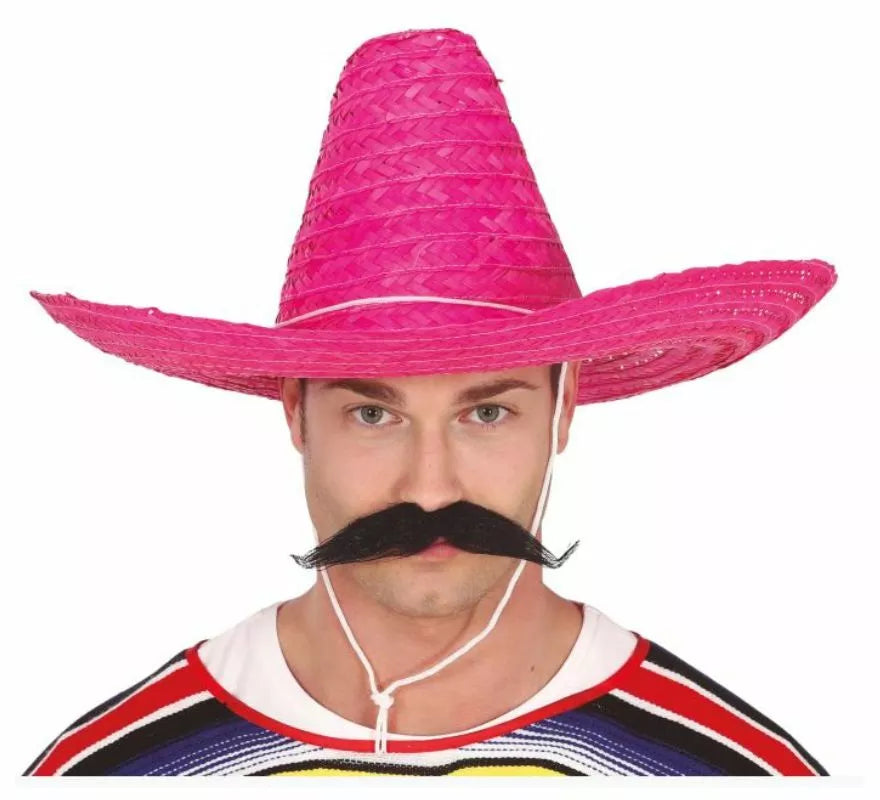 Sombrero Mexicano en varios colores 50 cm