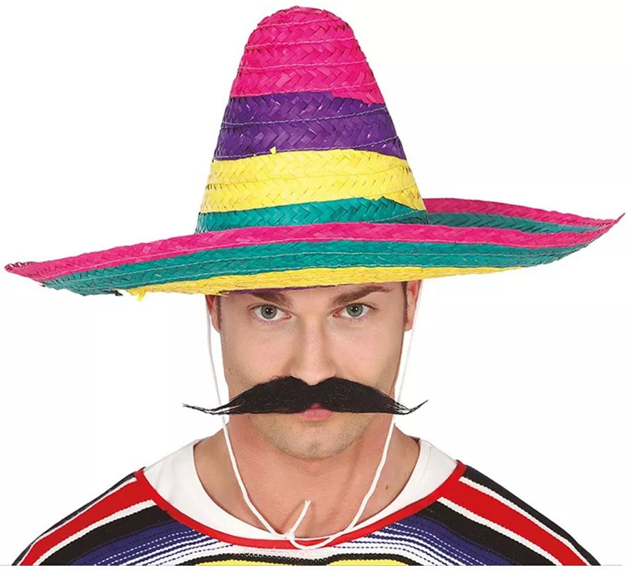 Translation missing: de.Sombrero Mexicano multicolor