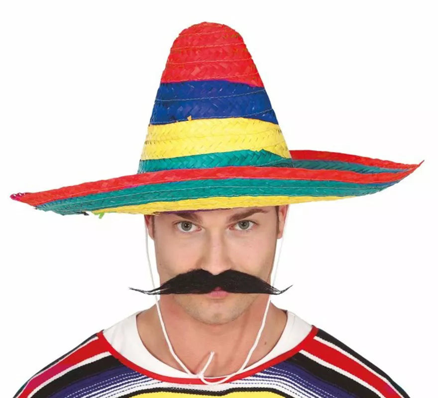 Translation missing: de.Sombrero Mexicano multicolor