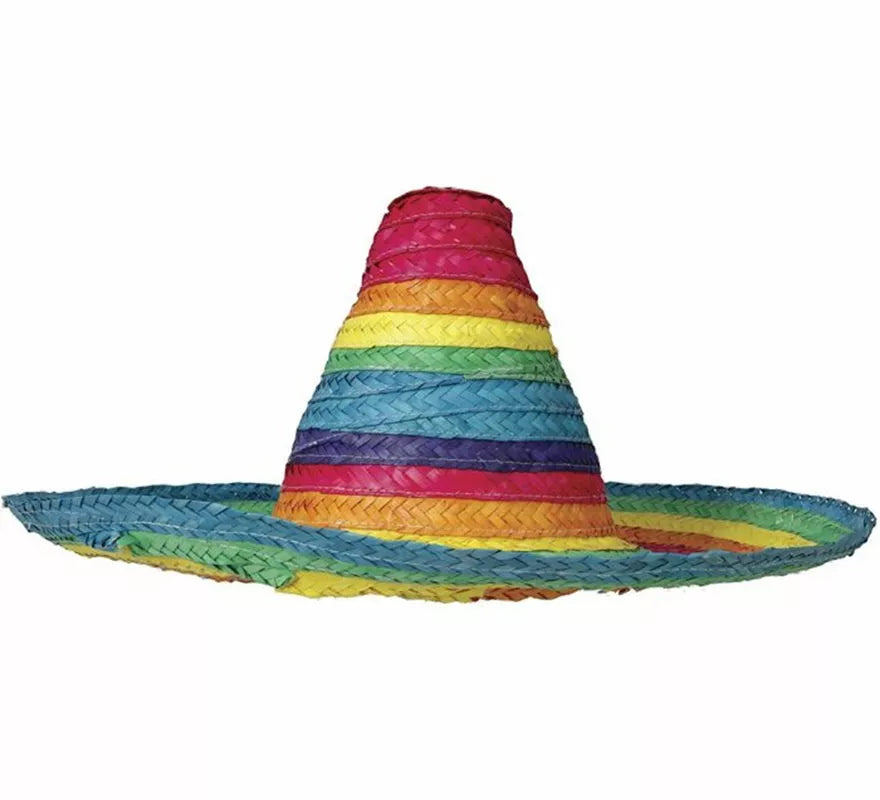 Translation missing: de.Sombrero Mexicano multicolor