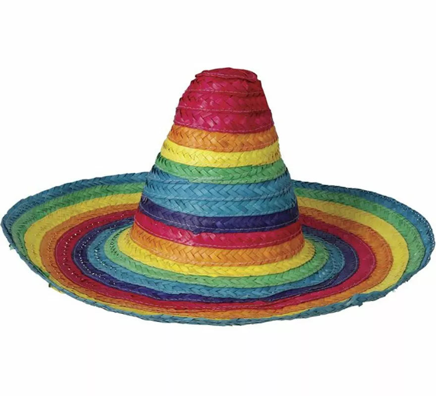 Translation missing: de.Sombrero Mexicano multicolor