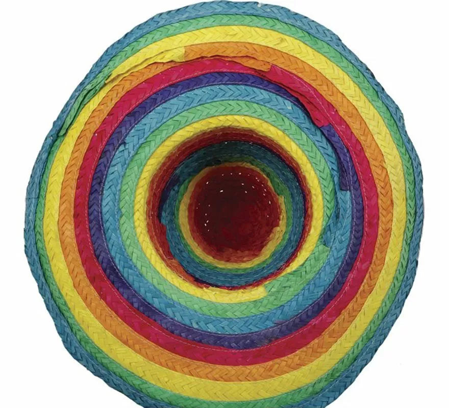 Translation missing: de.Sombrero Mexicano multicolor