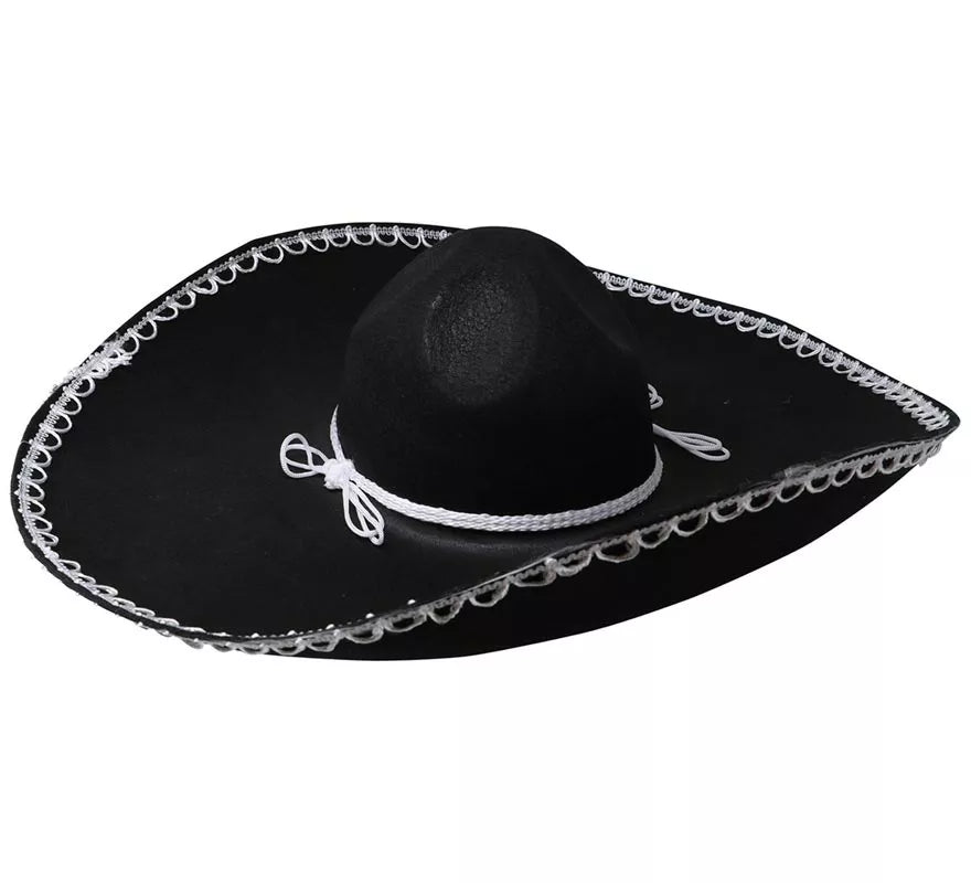 Translation missing: de.Sombrero Mexicano o de Mariachi de fieltro