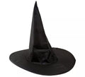 Sombrero negro básico de Bruja