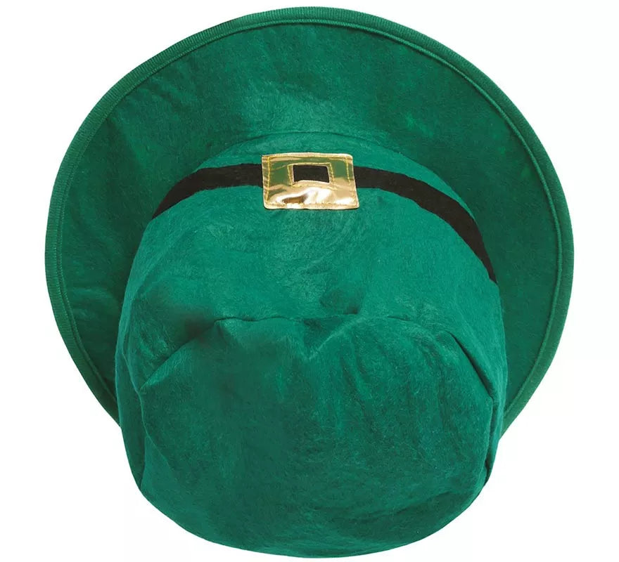 Sombrero o Gorro de San Patricio verde sin barba