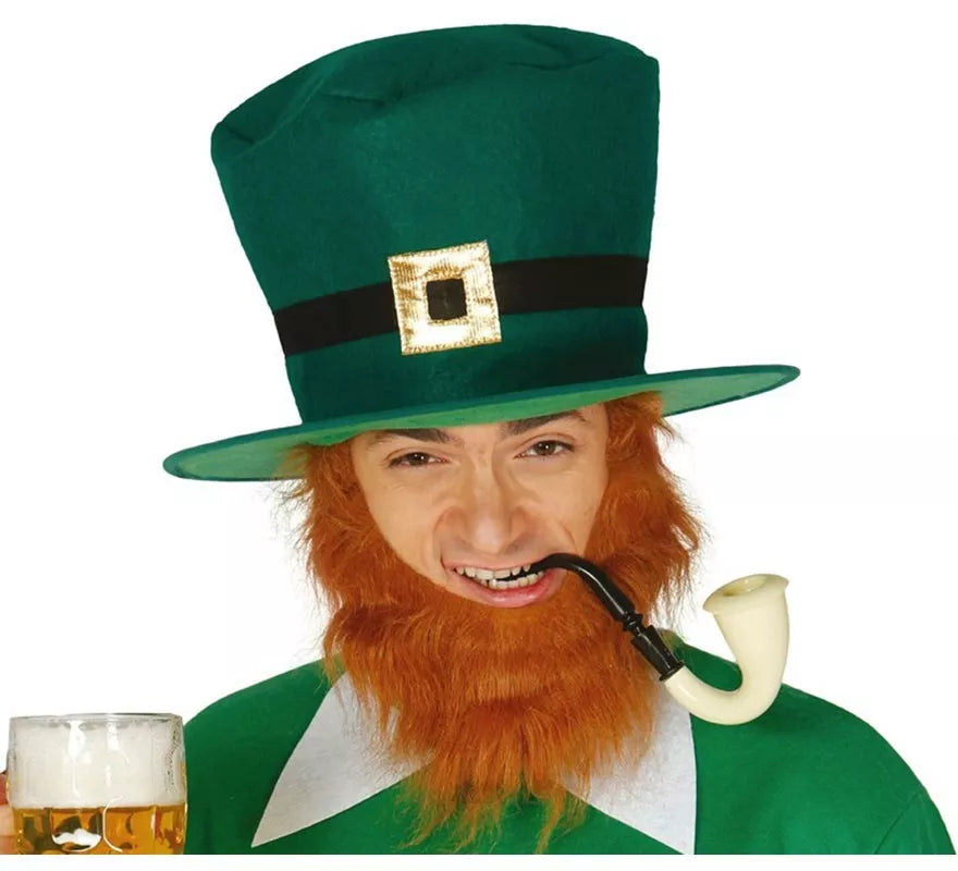 Translation missing: de.Sombrero o Gorro de San Patricio verde sin barba